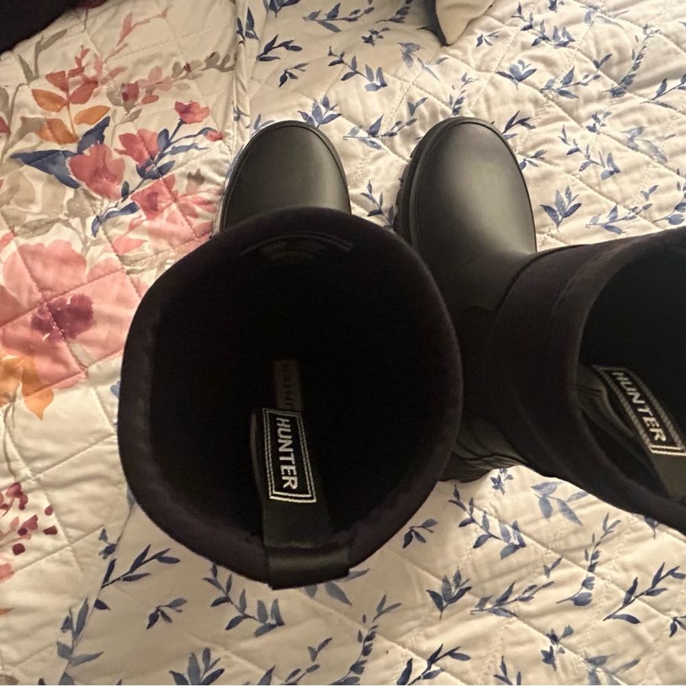 Hunter Rain/snow boots - Picture 3 of 4